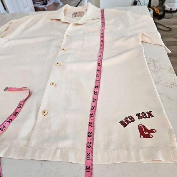 Tommy Bahama 2010 Boston Red Sox Collectors Silk Shirt Large Edition #432/1000 - Picture 12 of 12